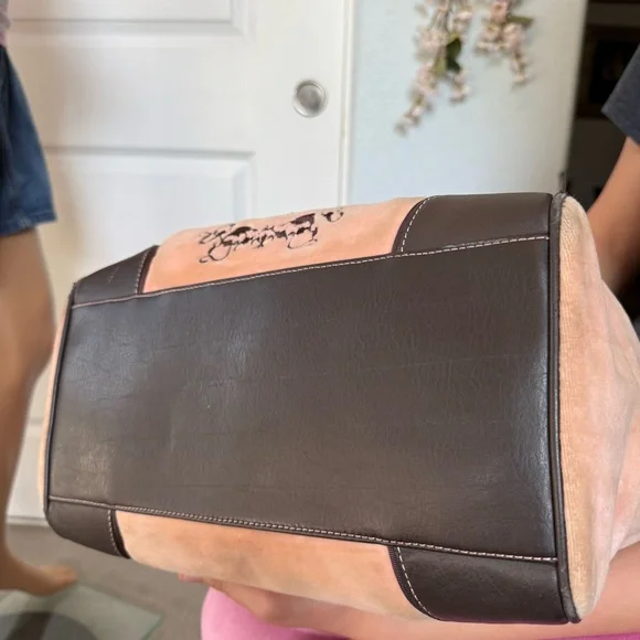 Vintage once upon a time Juicy Couture Pink Brown Daydreamer READ DESCRIPTION - Picture 10 of 16